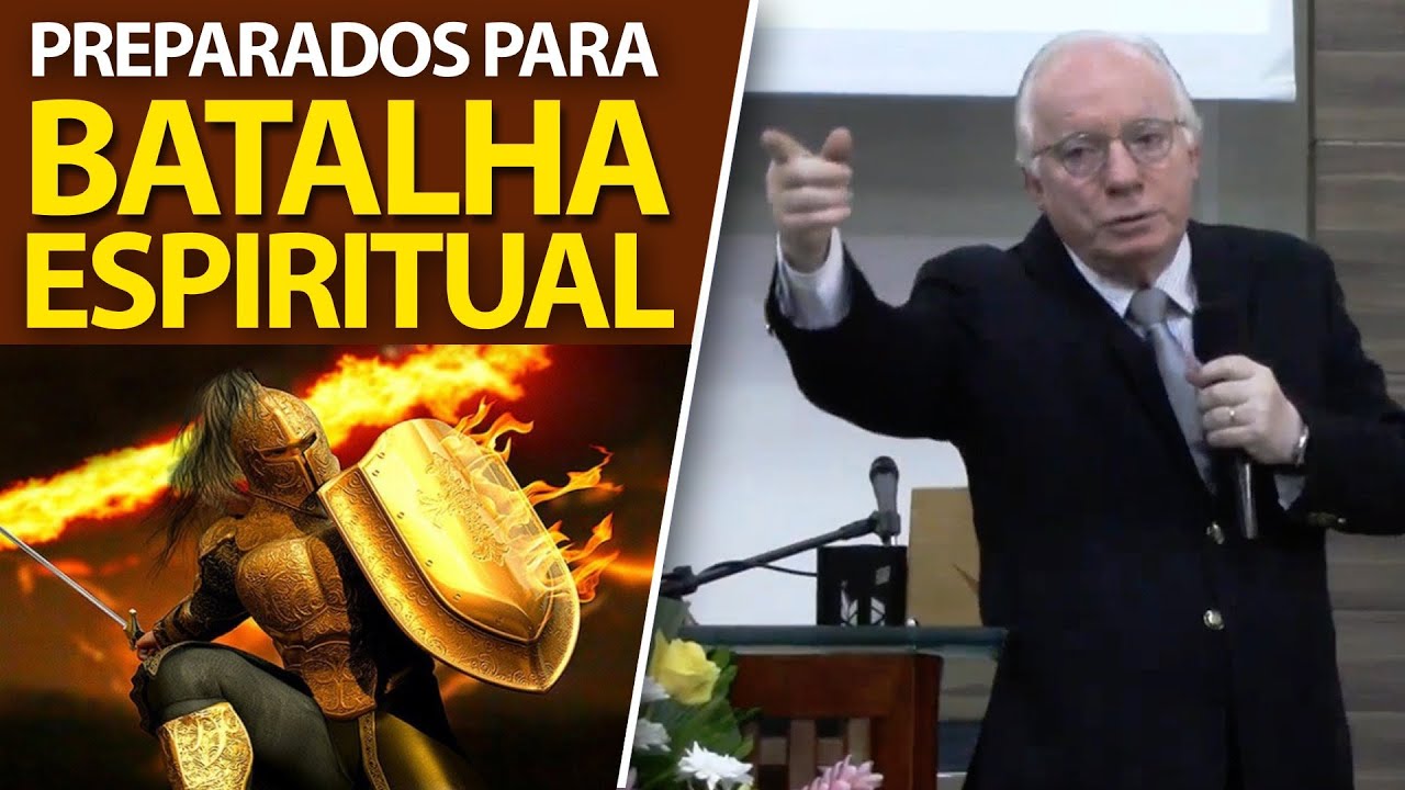 Preparados para Batalha Espiritual - Um Estudo Bíblico em Efésios 6  | Paulo Seabra