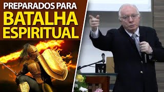 Preparados para Batalha Espiritual - Um Estudo Bíblico em Efésios 6  | Paulo Seabra