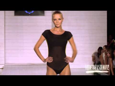Cote d'Or Swimwear Resort 2015 Miami - Interview & runway