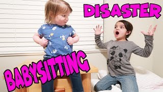 Babysitting disaster!