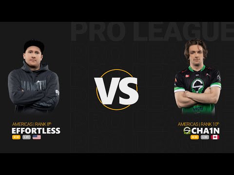 Effortless vs cha1n - Quake Pro League - Stage 3 - Week 4
