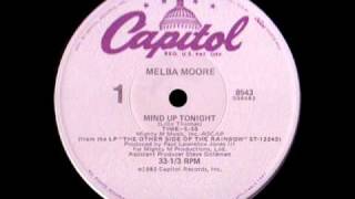 Melba Moore - Mind Up Tonight (instrumental)