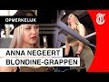 Sexy blondine wint bizarre wedstrijd