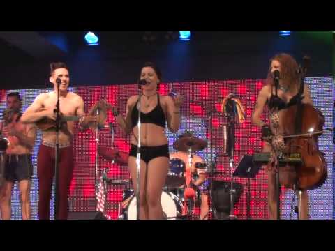 The Skivvies and Alyssa DiPalma - Like A G6/I Really Don't Care/I Love It
