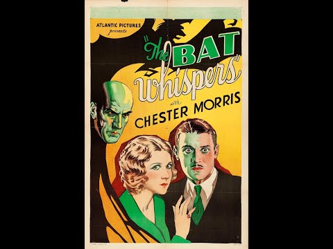 afbeelding The Bat Whispers (1930) Trailer