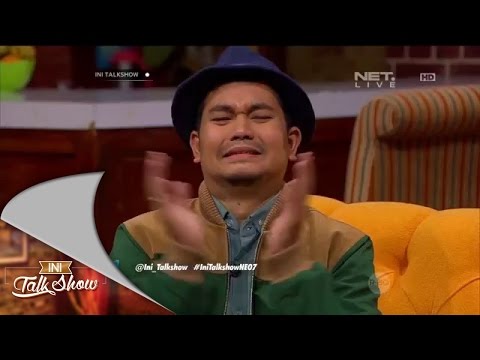 Ini Talk Show 11 Desember 2015 Part 4/6 - Indra Bekti, Nabila Putri
