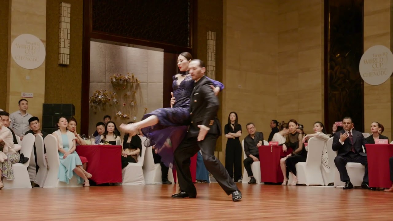 Video thumbnail for 10th Chengdu International ICH Festival & Competition(2025/05/24)#6Naoko Tsutsuzaki & Cristian Lopez