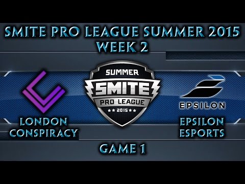 SPL: EU Week 2 - London Conspiracy vs. Epsilon Esports (Game 1)