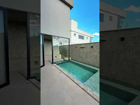 Sobrado no Jardins Bolonha em Senador Canedo