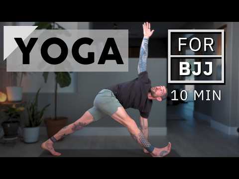 After BJJ Yoga | Stretch Out Tight Muscles Fast