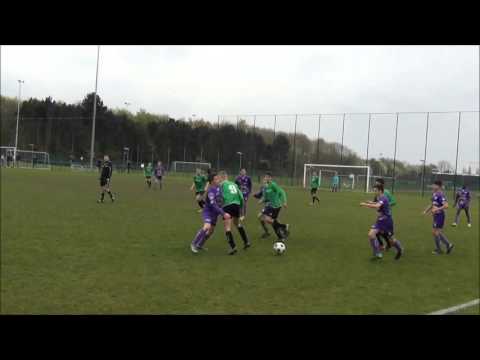 U15 (IntProv) SW Harelbeke - Sparta Petegem 3-2 (16 april 2016)