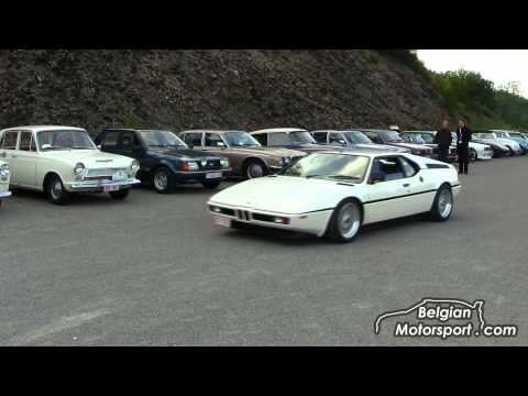 BMW E26 M1 roadcar at Spa Classic 2013