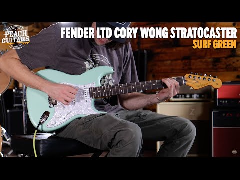 Fender Limited Edition Cory Wong Signature Stratocaster - Rosewood - Surf Green image 12