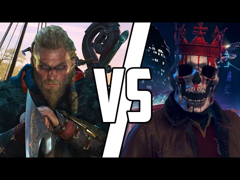 WHICH GAME IS BETTER? Assassin's Creed Valhalla VS Watch Dogs Legion