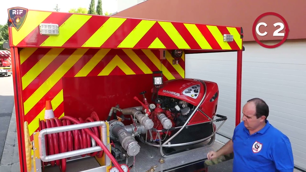 RIF Fire - Dry Column Maintenance 2021