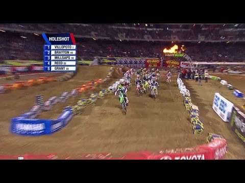 2013 Monster Energy AMA Supercross, an FIM World Championship - Oakland - (USA)
