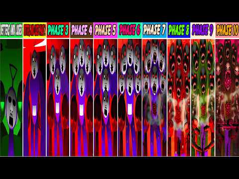 Incredibox Sprunki: Betters And Loses Phase 2 But All Phase From Phase 3 To Phase 10