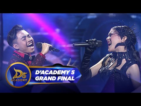 Sridevi (Prabumulih) ft. Eby (Bima) "Sekali Seumur Hidup" Penuh Cinta Raih All SO | D'Academy 5