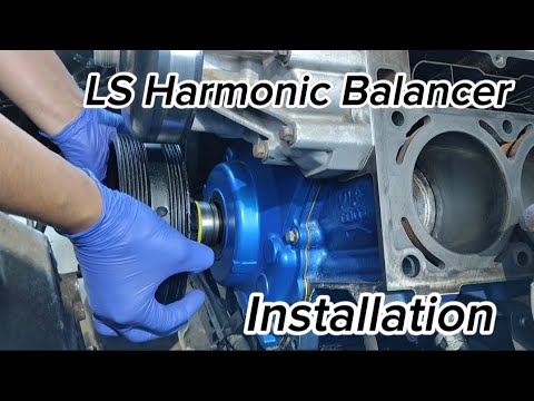 How To Install LS Harmonic Balancer LS1 / 4.8L / 5.3L / 6.0L