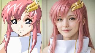 機動戦士ガンダムSEED実写化AI版！キラ・アスラン・ラクスが現実に✨