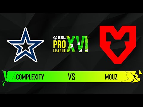Complexity vs. MOUZ - Map 2 [Ancient] - ESL Pro League Season 16 - Group С