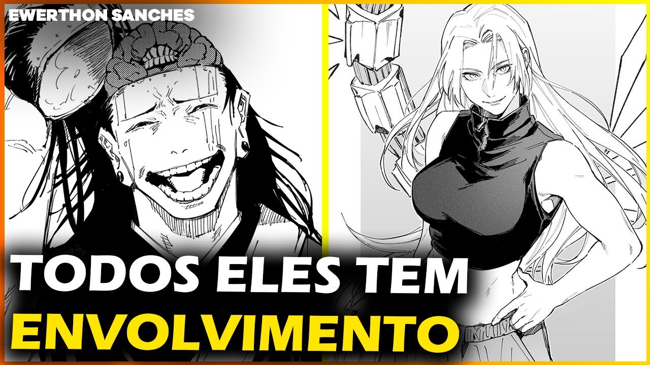 REVELADO! COMO GETO FOI POSSUIDO PELO KENJAKU EM JUJUTSU KAISEN! | JUJUTSU KAISEN