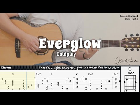 Everglow - Coldplay