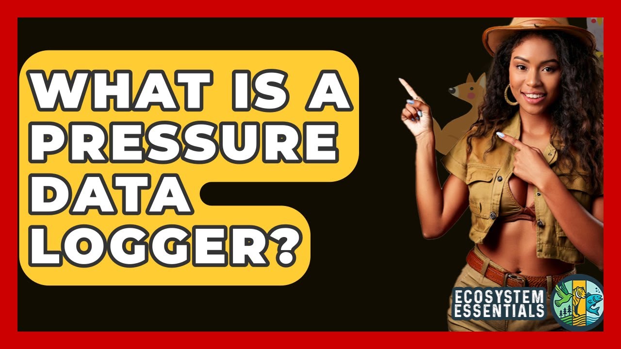 What Is A Pressure Data Logger? - Ecosystem Essentials