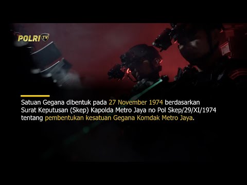 INFOGRAFIS HUT KE-51 GEGANA KORPS BRIMOB POLRI