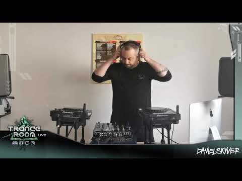 DANIEL SKYVER Live @ Trance Room Radio #020 - Argentina 18.07