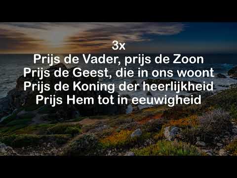 Opwekking met tekst 277 Machtig God, sterke rots