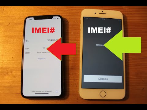 How to find IMEI on iPhone XS max, X , 8 PLUS , 7 PLUS , 6S plus , 5S 5 4S 4