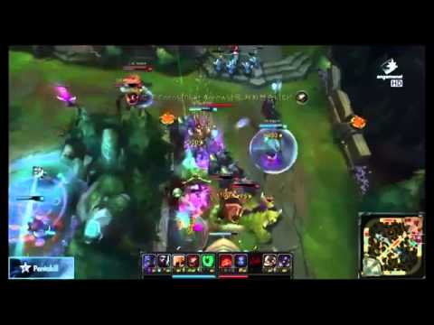 KT Nagne Azir Penta Kill (LCK Summer 2015: CJ vs KT Game 3 - Week 8)