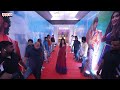 Heroine Sreeleela Cute Entry Extra Ordinary Man Pre Release Event Nithiin Vakkantham Vamsi
