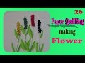 paper quilling flowers