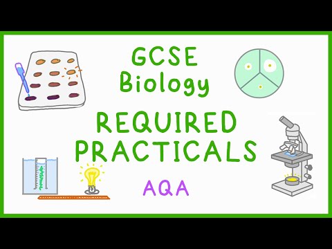 All BIOLOGY Required Practicals - GCSE Science (AQA)