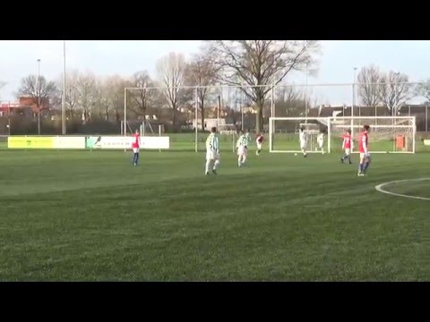 16-01-2015 : Roosendaal E1 - Kloetinge E1  ; eerste helft