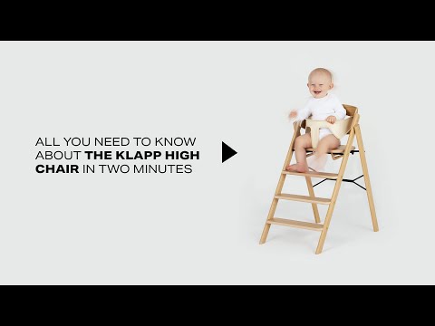 KAOS Klapp High Chair - All you need to know