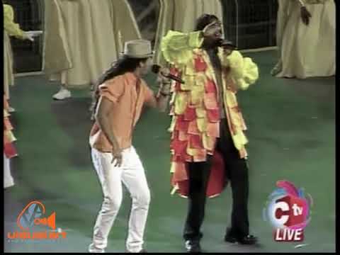 David Rudder feat. Kes - Live Your Life (Like You're Playing Mas') - Dimanche Gras - CTV (2013)