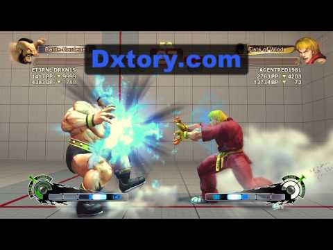 Ken -vs- Zangief
