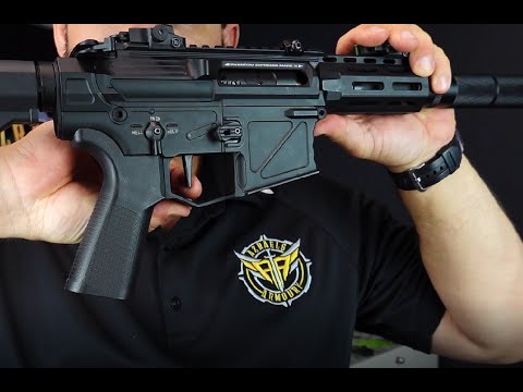 MARKX Scythe APACHE Build