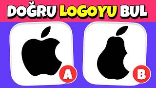 Doğru Logoyu Tahmin Et ✅🤔 30 Logo Bilmece | Logo Testi | Logo Bulmaca