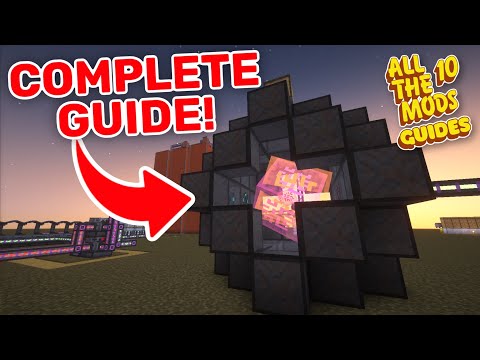 Ultimate Mekanism FUSION REACTOR Guide | SELF-SUSTAINING (ATM10)