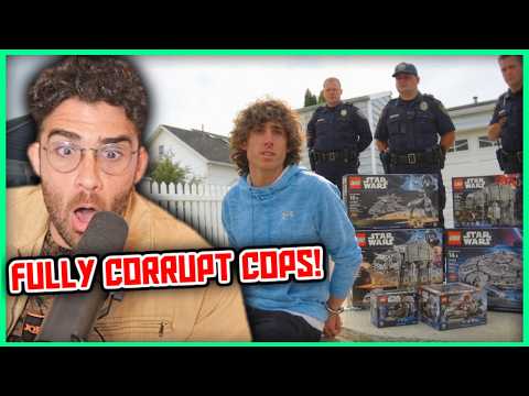 The $200,000 Lego Heist Situation is INSANE | Hasanabi Reacts to Reckless Ben