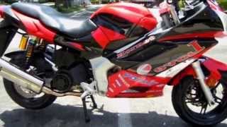 150cc Super Hornet Automatic Motorcycle Scooter