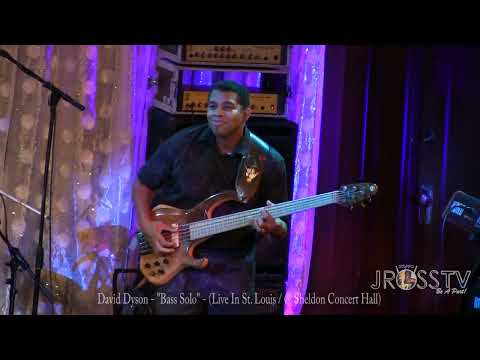 James Ross @ (Bassist) David Dyson - "Killer Solo" - www.Jross-tv.com (St. Louis)