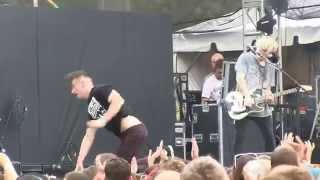 New Politics- &quot;Just Like Me&quot; w/ Breakdance Intro (720p) in Cincinnati 7-12-2014