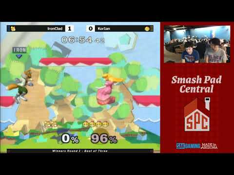 SPC 163 WR1 - IronClad (Fox) vs Kor1an (Peach)