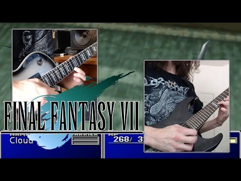 Final Fantasy VII Battle Theme | Those Who Fight - Metal Cover || ToxicxEternity