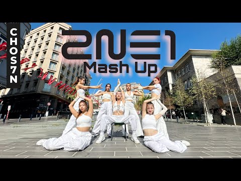 [KPOP IN PUBLIC TÜRKİYE] BABYMONSTER - '2ne1 Mash Up' Dance Cover by CHOS7N
